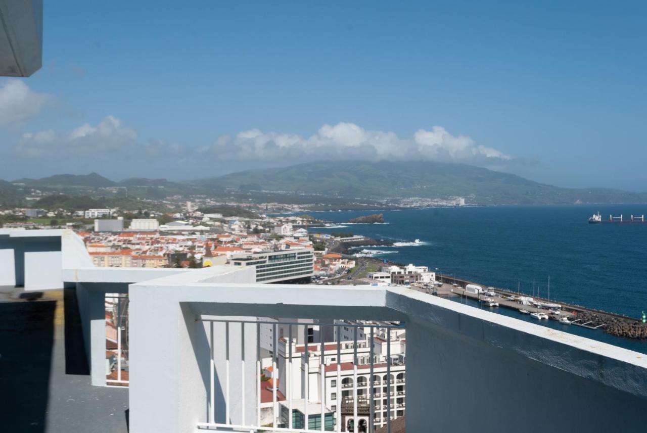 Atlantic Penthouse - City, Montain & Ocean - Free Parking Понта Делгада Екстериор снимка