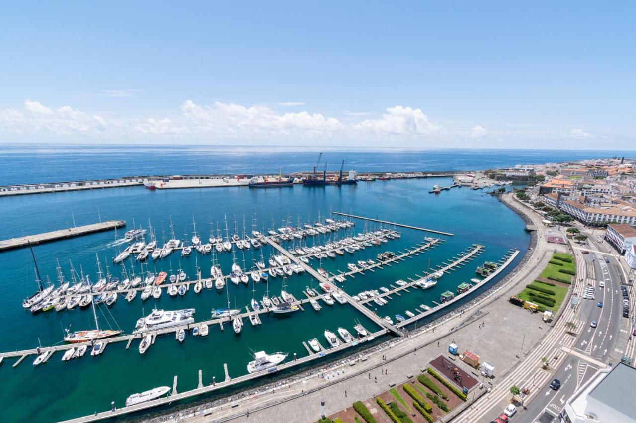 Atlantic Penthouse - City, Montain & Ocean - Free Parking Понта Делгада Екстериор снимка