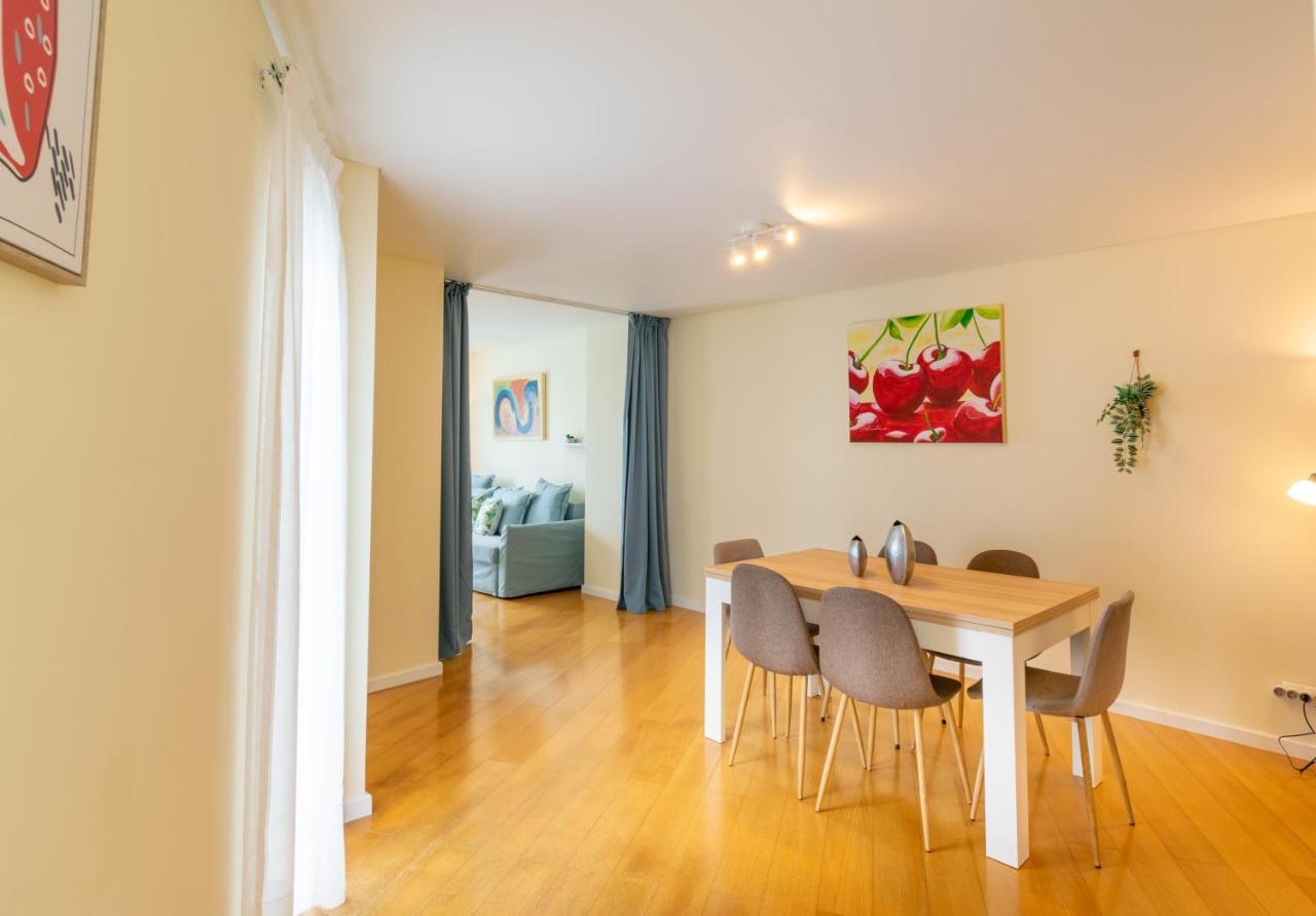 Atlantic Penthouse - City, Montain & Ocean - Free Parking Понта Делгада Екстериор снимка