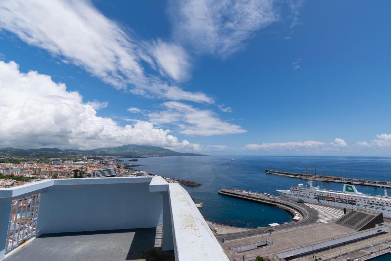 Atlantic Penthouse - City, Montain & Ocean - Free Parking Понта Делгада Екстериор снимка